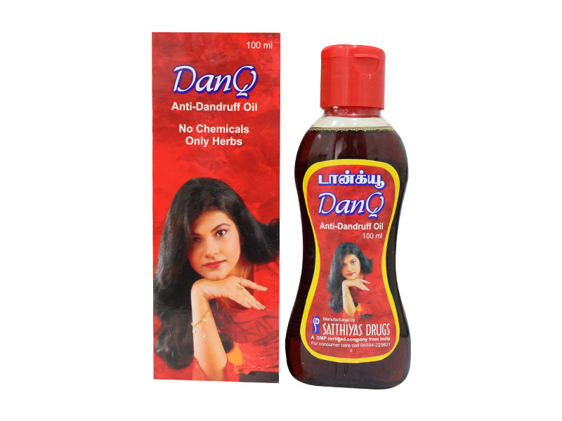 DanQ anti-dandruff oil 100ml