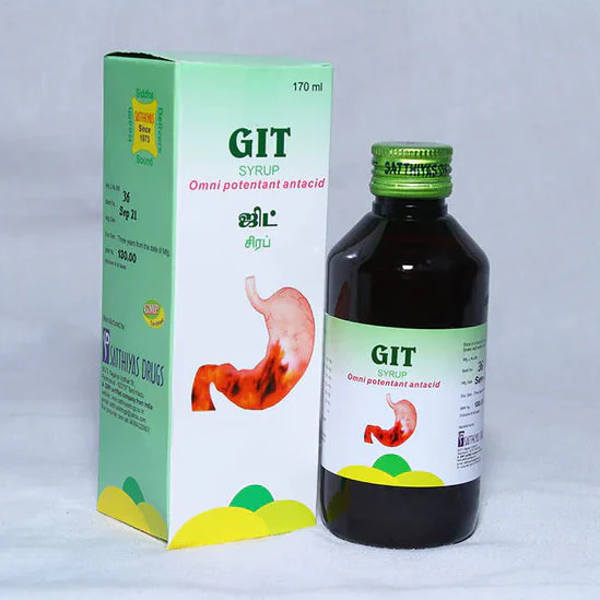 Git syrup 170ml
