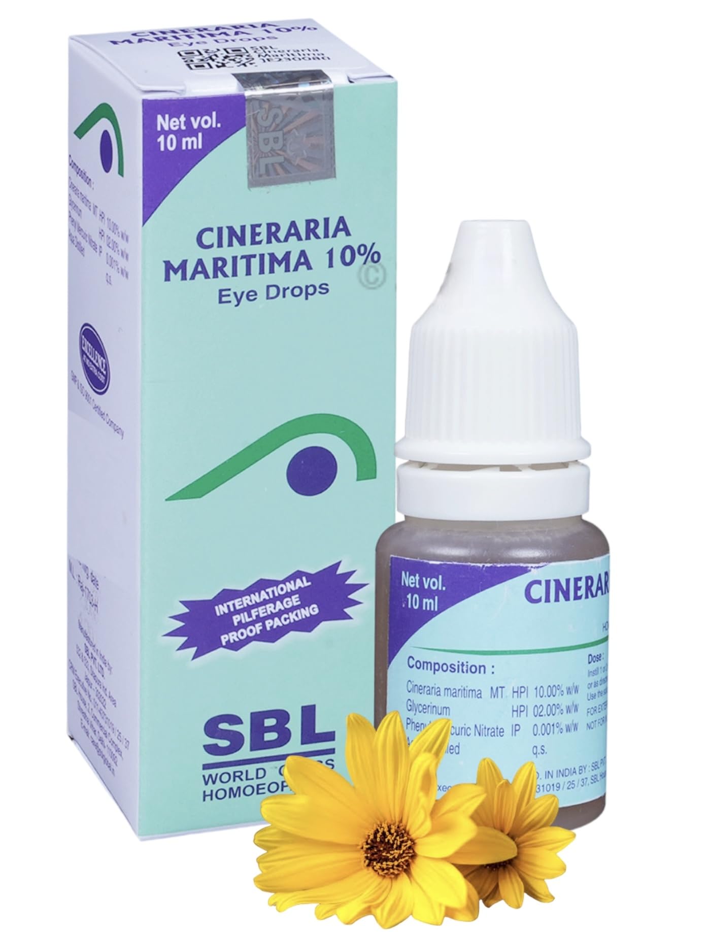 Cineraria Maritima 10% Eye Drop 10ml