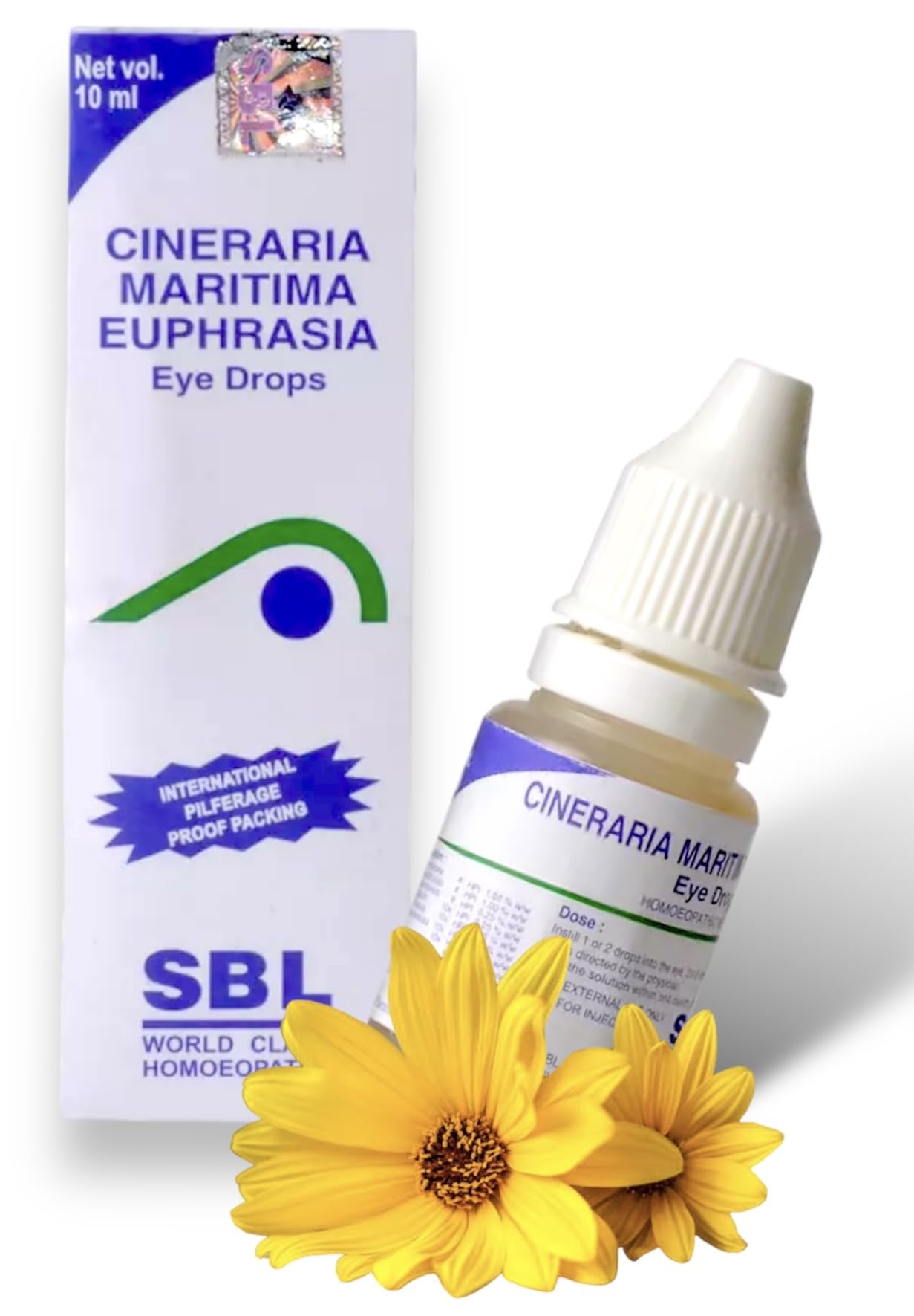 Cineraria Maritima Euphrasia Eye Drops 10ml