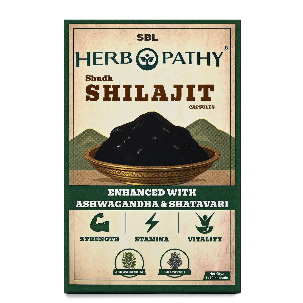Shilajit 10capsules