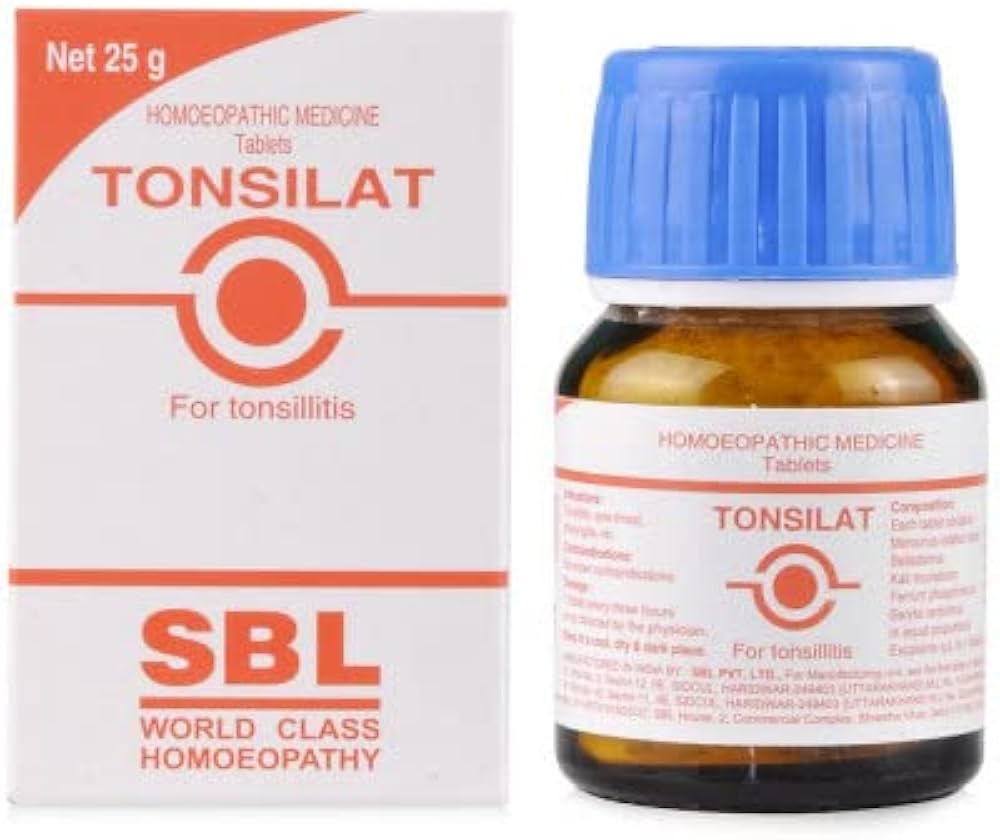 Tonsilat Tablets 25gms