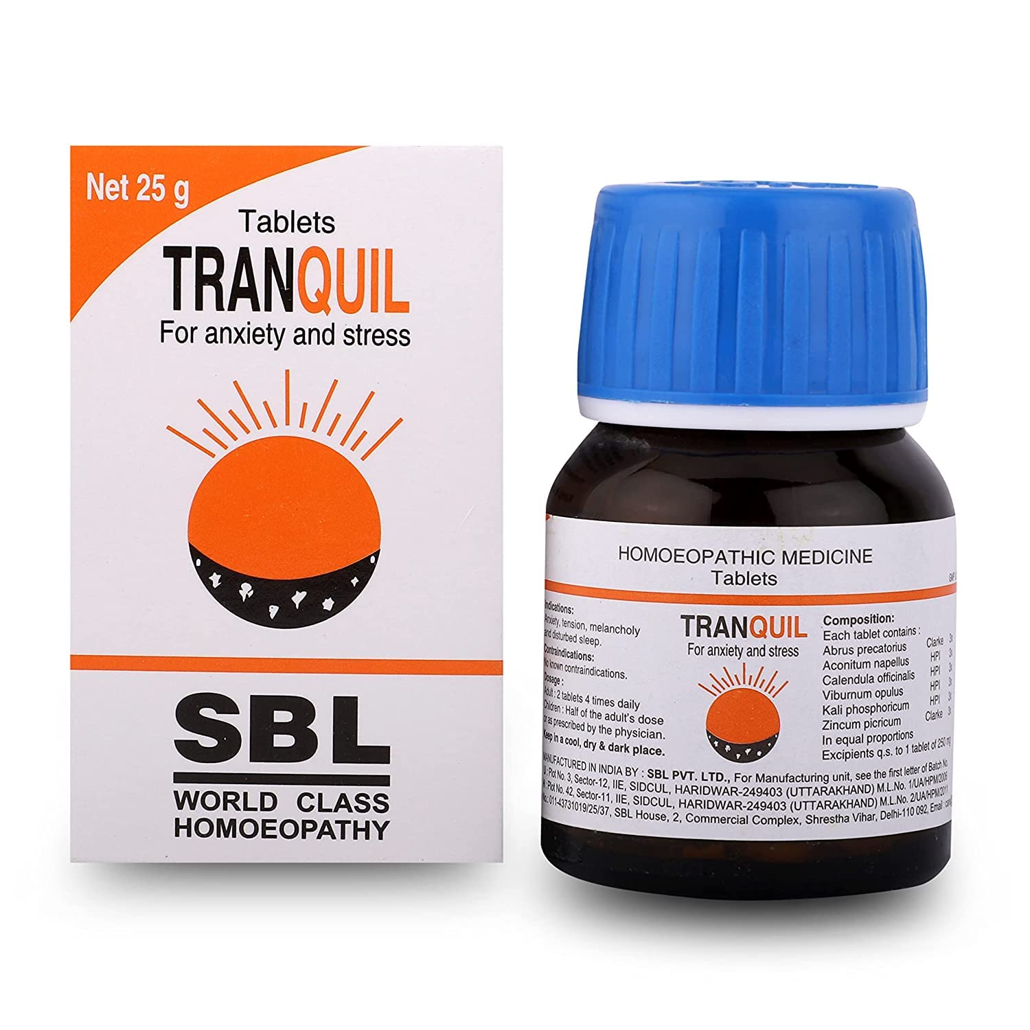 Tranquil Tablets 25gms