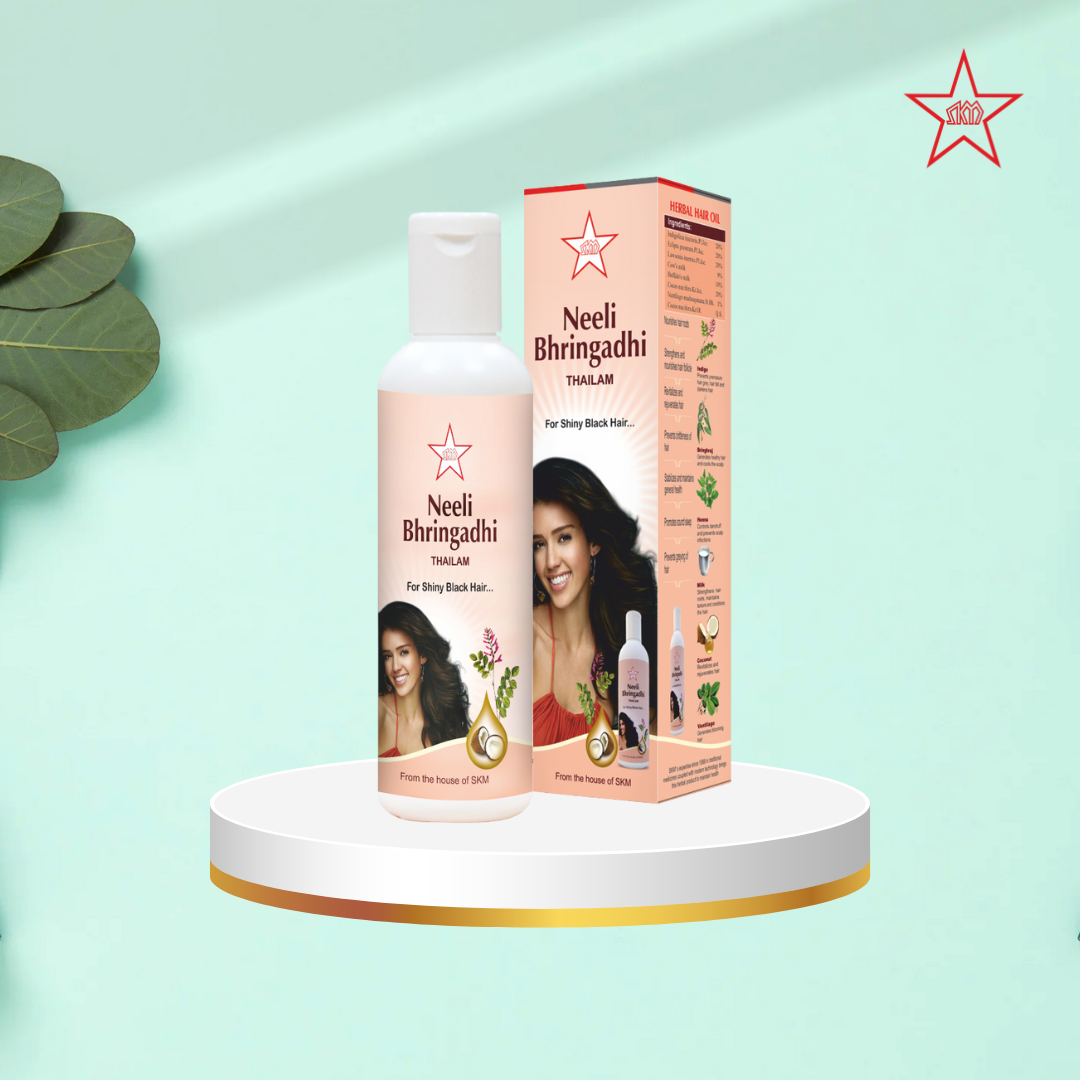 NEELI BHRUNGADHI THAILAM - 100ML