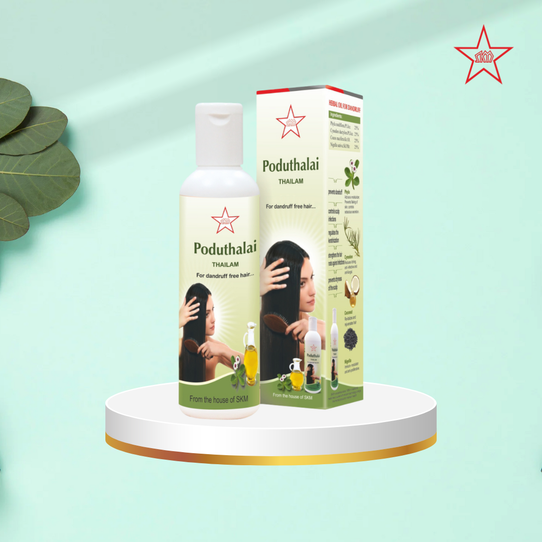 PODUTHALAI THAILAM - 100ML