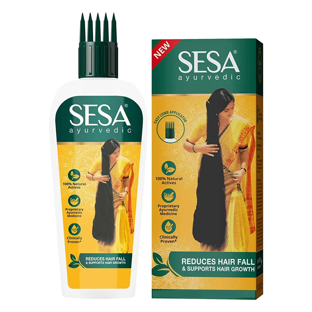 Sesa oil 180ml