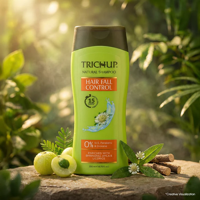 Trichup Hair Fall Control Natural Shampoo 200ml