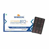 "WHEEZAL VITAMIN B12+ (30 tablets) COBALAMIN TABLETS "