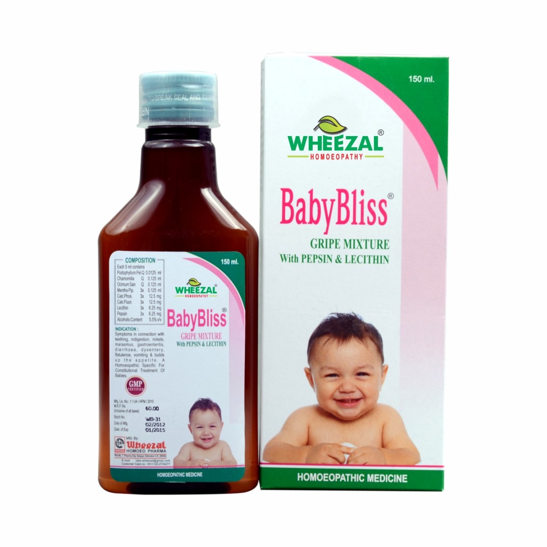 BABY BLISS (GRIPE WATER)150ml