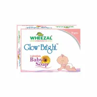 Wheezal Glow Bright Calendula BABY Soap (75g)