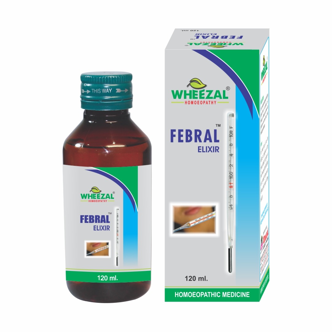 FEBRAL ELIXIR 120ml