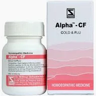ALPHA CF Tablets 20grams