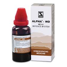 ALPHA WD Drops 30ml