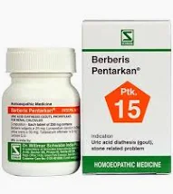 Berberis Pentarkan 20grams