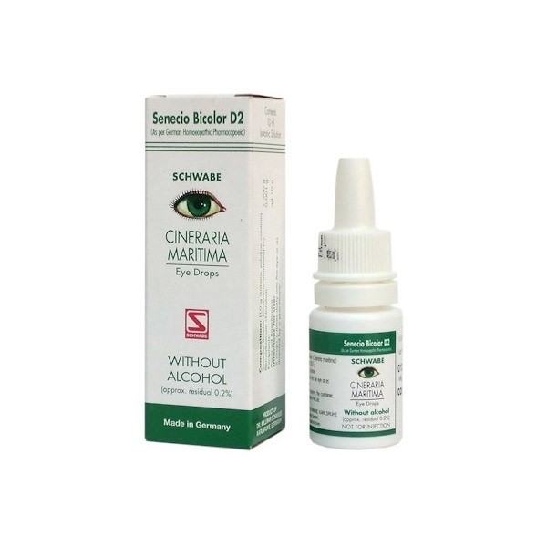 Cineraria Maritima Eye Drops (Without Alcohol) (10ml)