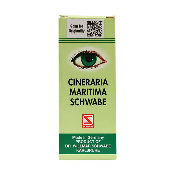 Cineraria Maritima Schwabe – Eye Drops 10ml
