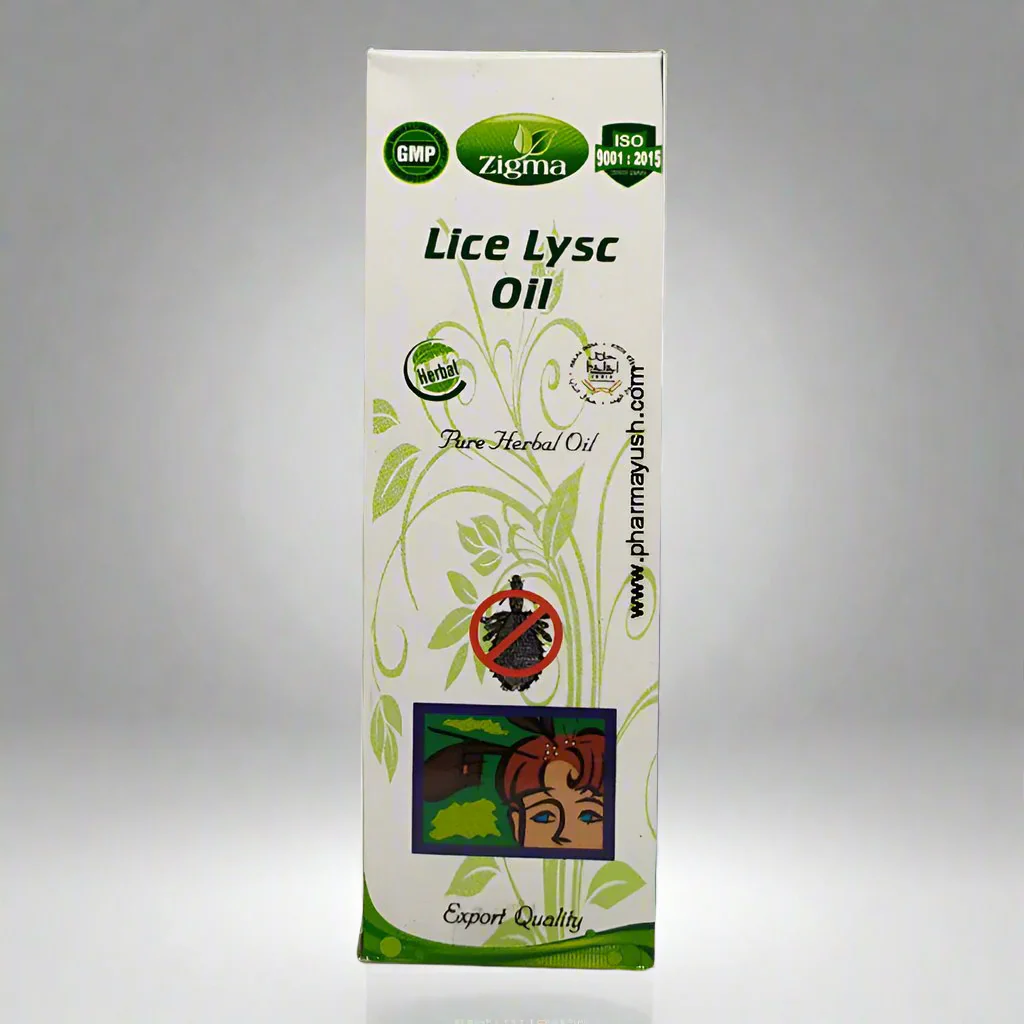 Lice lysc oil 100ml 