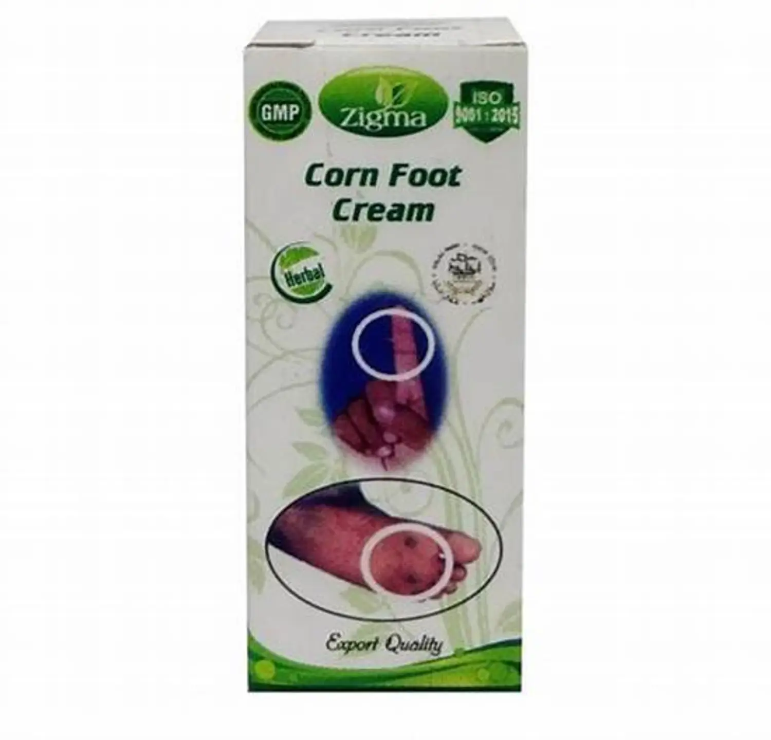 Corn foot cream 500mg